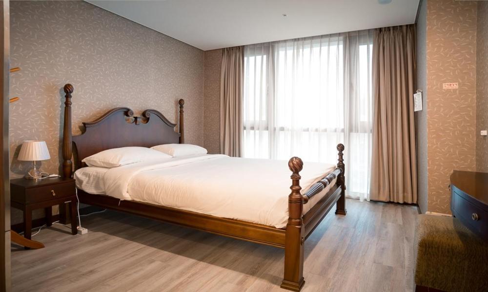 Busan Centurn Victoria Hotel Εξωτερικό φωτογραφία