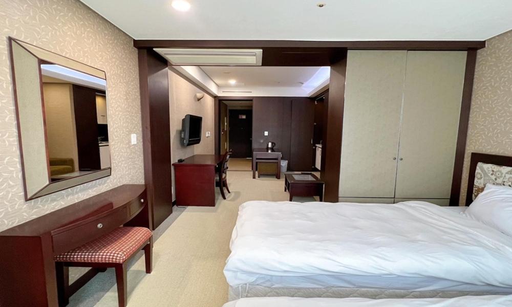 Busan Centurn Victoria Hotel Εξωτερικό φωτογραφία