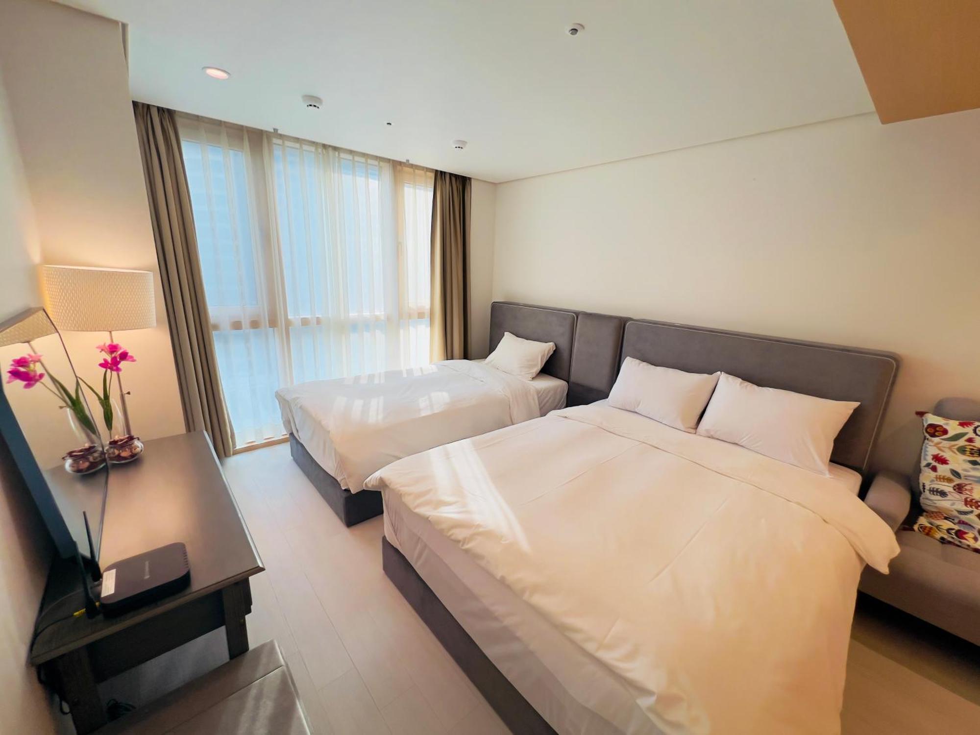 Busan Centurn Victoria Hotel Εξωτερικό φωτογραφία