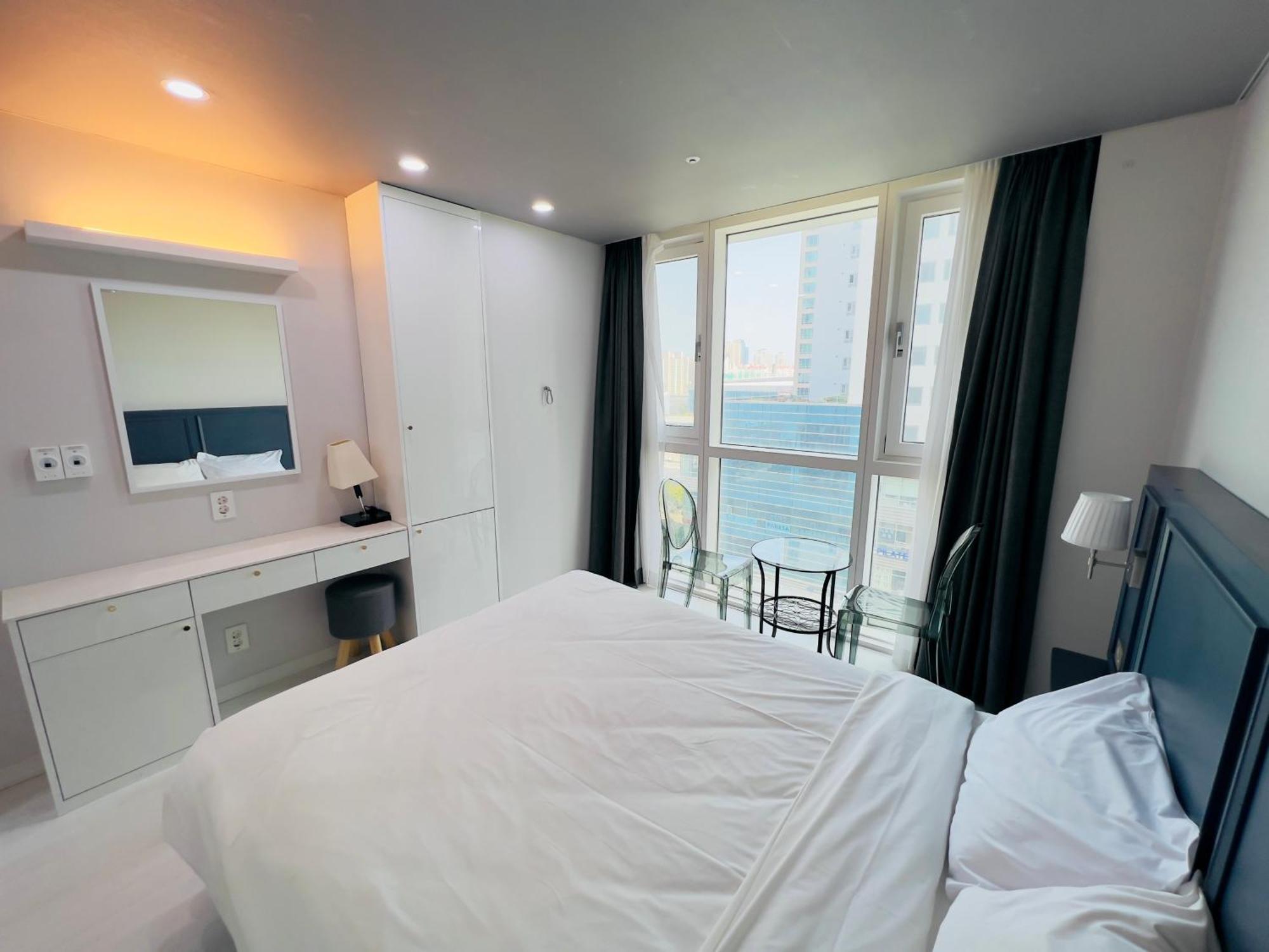 Busan Centurn Victoria Hotel Εξωτερικό φωτογραφία