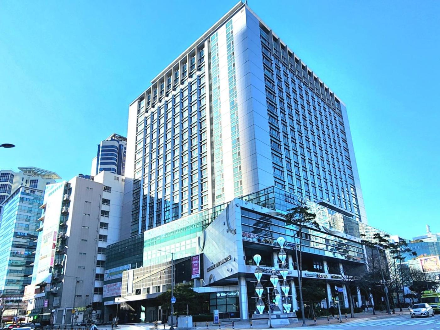 Busan Centurn Victoria Hotel Εξωτερικό φωτογραφία