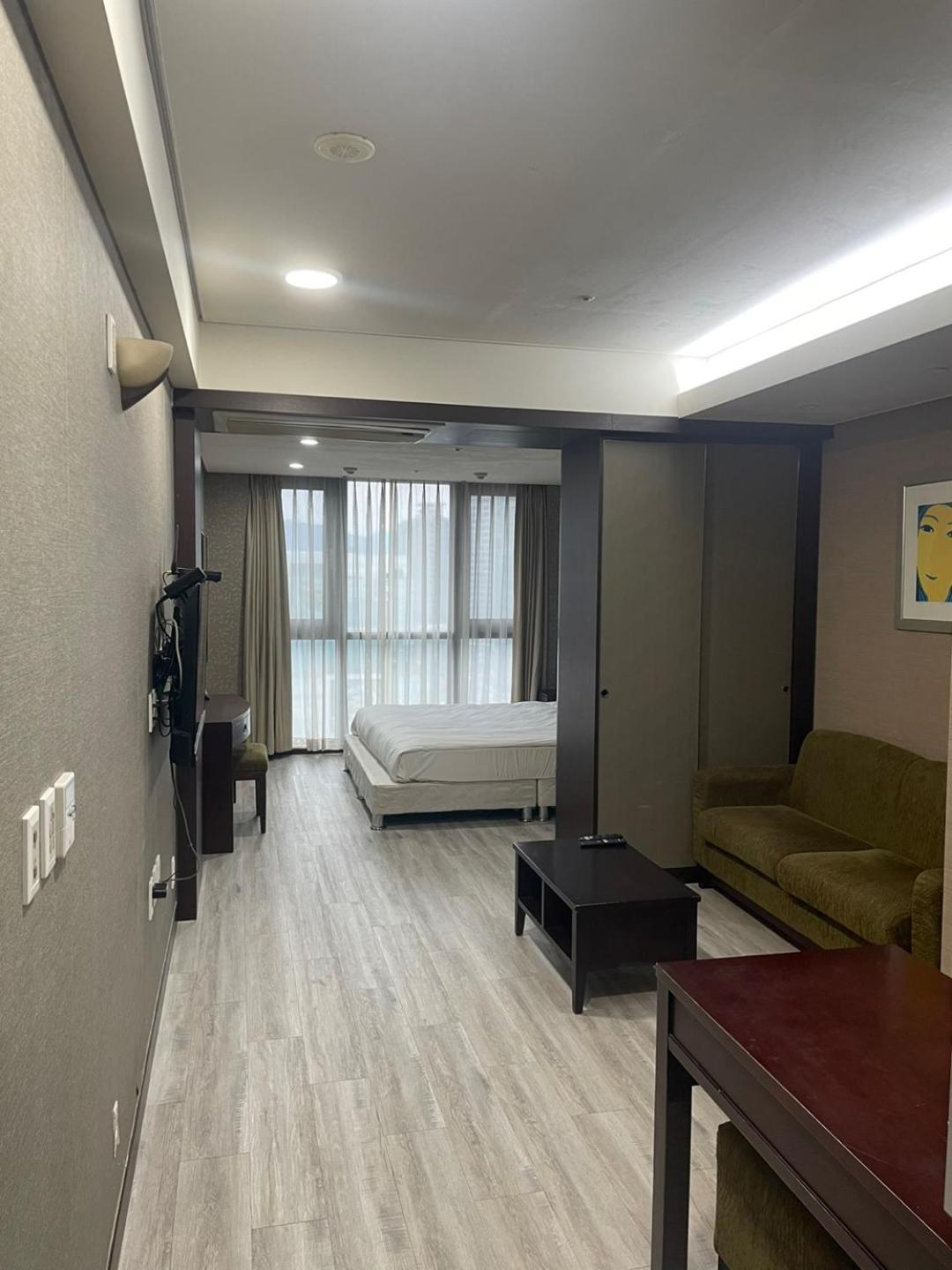 Busan Centurn Victoria Hotel Εξωτερικό φωτογραφία